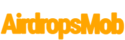 AirdropsMob Logo - Crypto Airdrops