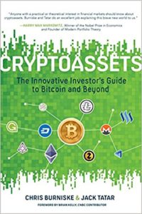 Cryptoassets Book Cover - Crypto Books