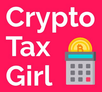 Crypto Tax Girl Logo - Crypto Tax Management