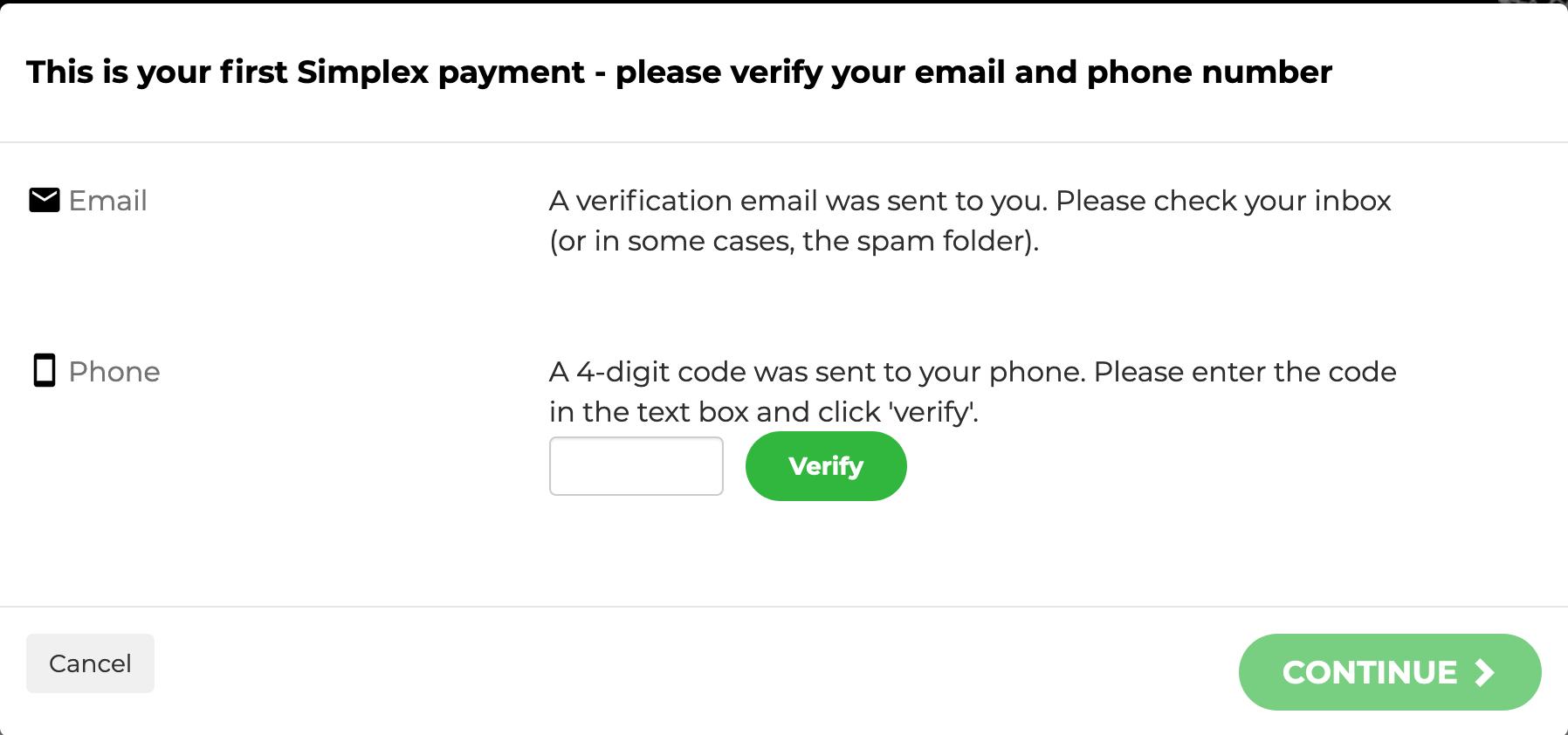 Phone number verification code. Phone verification mail. Email and Phone are verified. KYC verification. Verify 6 number.